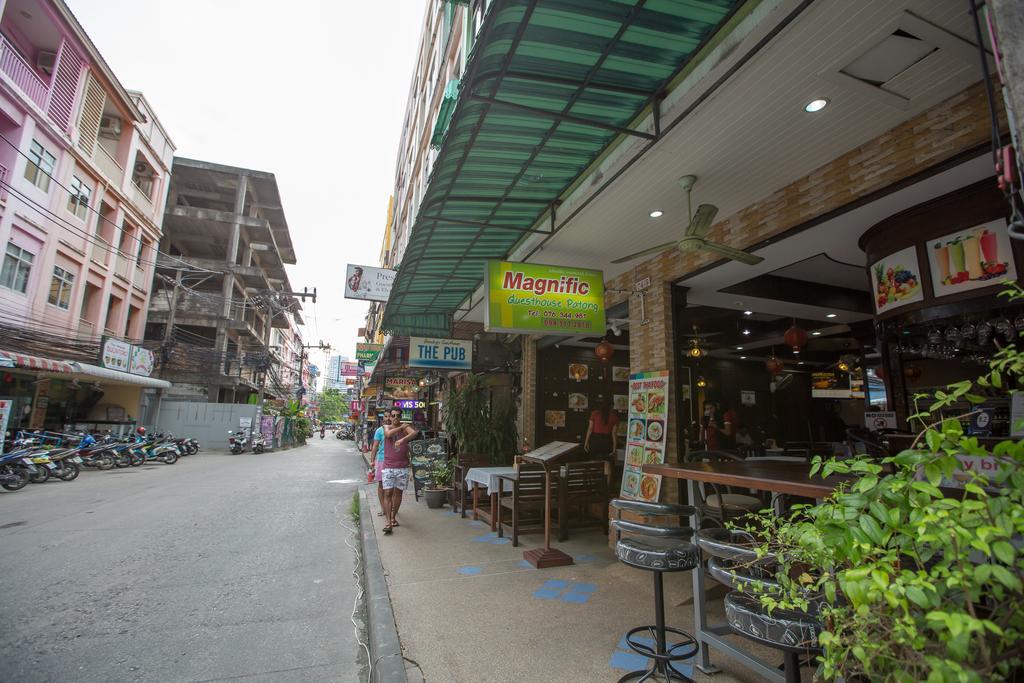 Magnific Patong Hotel Exterior foto